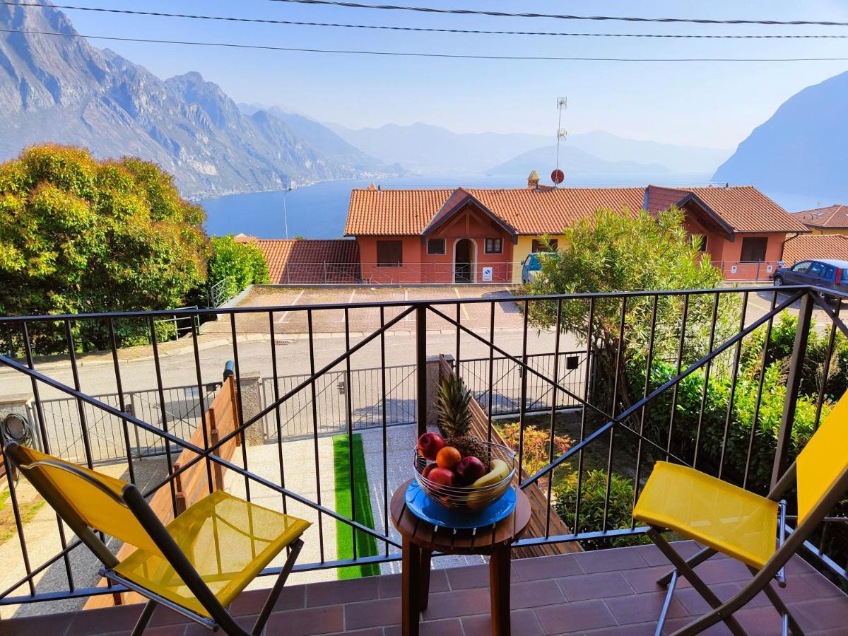 Happy Guest Apartments - Lake & Green Oasis Riva di Solto Eksteriør billede